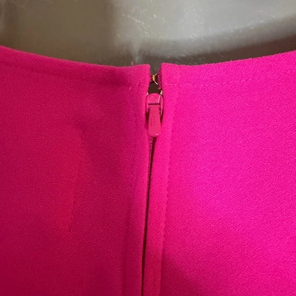 Lilly Pulitzer Anya hot pink Ruffle Jumpsuit - Picture 4 of 5